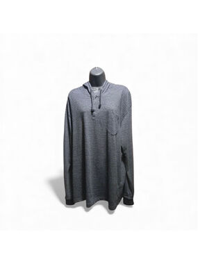Attribute Women's Striped Henley Hoodie - Size XL - JC 286